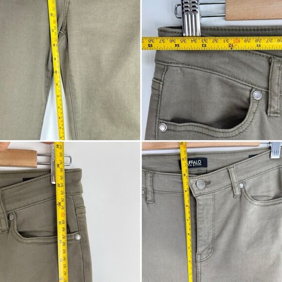 Buffalo David Bitton Jeans Women 6 -28 Havana High Rise Soft Stretch Ankle Pants - Picture 9 of 16